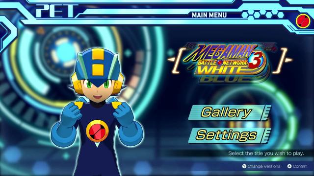  Mega Man Battle Network Legacy Collection - Switch : Capcom U S  A Inc: Video Games