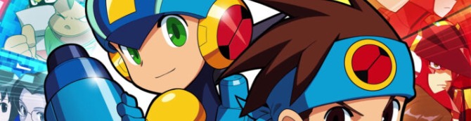 Mega Man Battle Network Legacy Collection Announced for Switch, PS4, and PC
