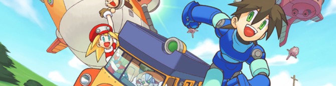 Mega Man Legends Heading to PS3 and PSV Next Week in North America