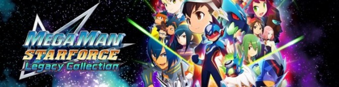Mega Man Star Force Legacy Collection Launches March 27, 2026