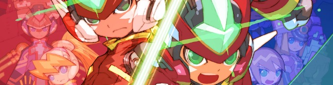 Mega Man Zero/ZX Legacy Collection Delayed to February 25, 2020