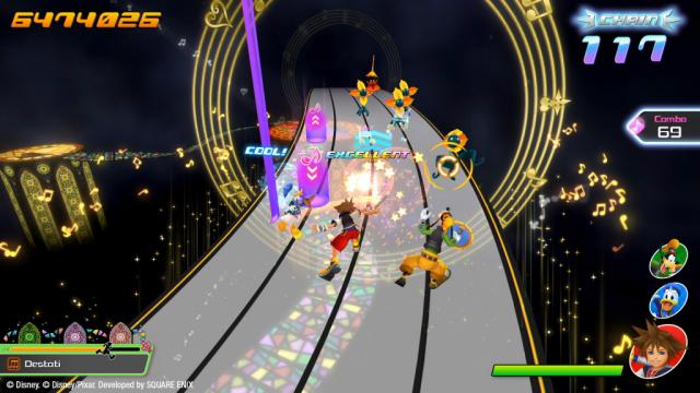 Kingdom Hearts Melody of Memory Doesn't Let You Play Online With