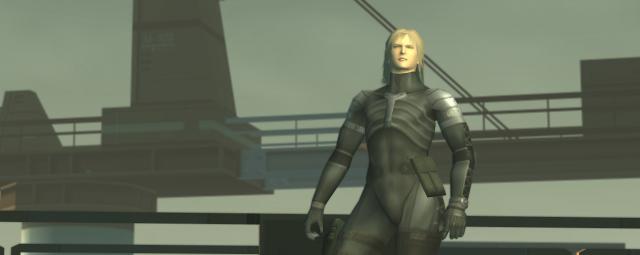 Raiden Replaces Snake