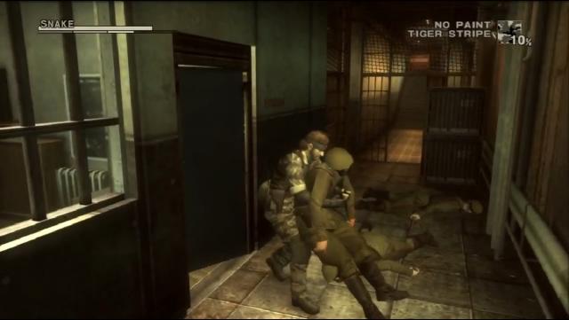 Snake Eater gameplay