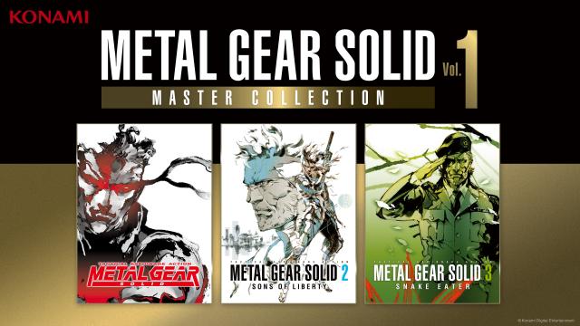 Konami Announces Metal Gear Solid: Master Collection Vol. 1