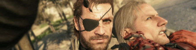 Metal Gear Solid V: The Phantom Pain (PS4)