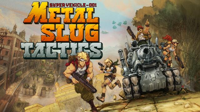 Focus Entertainment Acquires Metal Slug Tactics Dev Leikir Studio