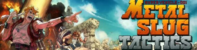 Metal Slug Tactics Releases November 5 for All Major Platforms