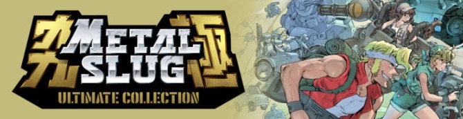 Metal Slug Ultimate Collection Announced for Switch 2, PS5, Xbox Series, Switch, and PC
