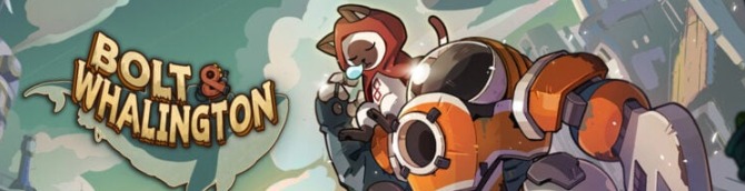 Metroidvania Game Bolt & Wahlington Announced for PC