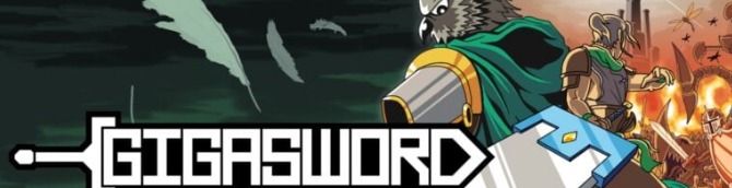 Metroidvania GIGASWORD Launches October 2 for PC