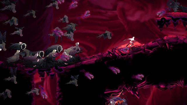 Metroidvania Sundered