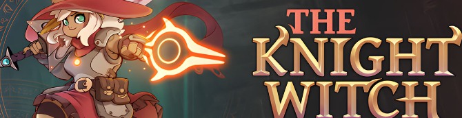 Metroidvania The Knight Witch Announced for All Major Platforms