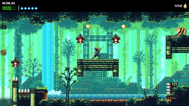 Metroidvania The Messenger