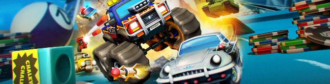 Micro Machines: World Series Sells an Estimated 54K Units First Week on Consoles at Retail