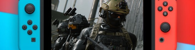 Microsoft Claims It Can Get Call of Duty to Run Natively on Switch