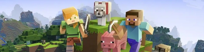Microsoft Claims Xbox Series X|S Minecraft Ratings 'is Not Indicative of Any New Versions'
