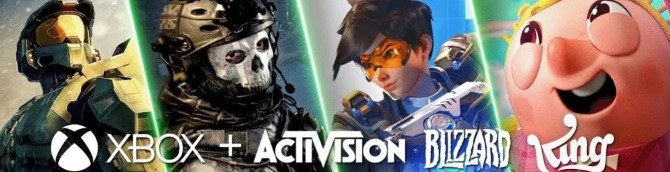 MEMBERS ONLY] Microsoft Buys Activision Blizzard: Joining the Xbox Family 