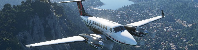 Microsoft Flight Simulator Tops 10 Million Players