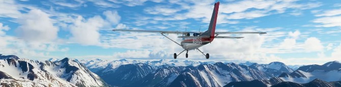 Microsoft Flight Simulator Trailer Explores North America