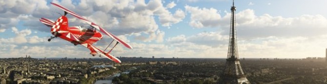 Microsoft Flight Simulator World Update 4: France, Belgium, Netherlands and Luxembourg Out Now