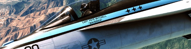 Microsoft Flight Simulator's Top Gun: Maverick Expansion Launches May 25