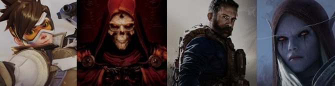 Microsoft Says it Will to Continue to Release Activision Blizzard Titles on PlayStation Consoles