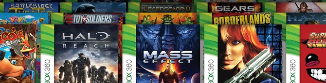 Microsoft Working to Make BC Xbox 360 Titles Available to Purchase Through the Xbox One