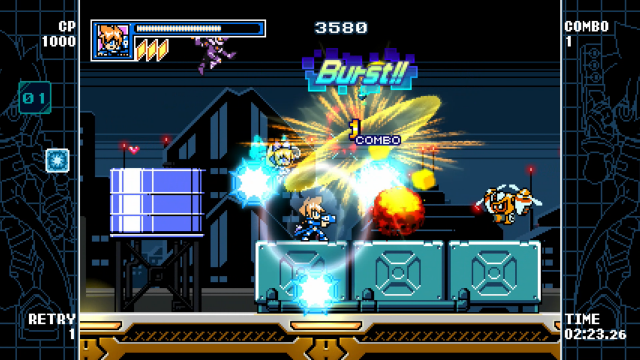mighty gunvolt burst weaknesses mighty gunvolt burst weaknesses