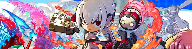 mighty gunvolt burst 1.3 mighty gunvolt burst 1.3