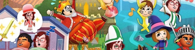 Miitopia Debuts in 1st on the Italian Charts
