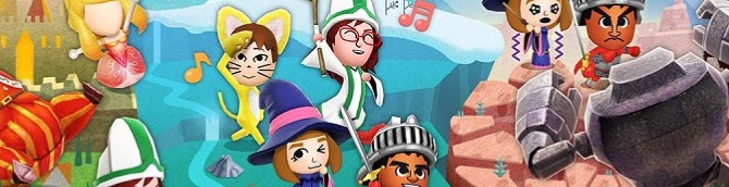 Miitopia Debuts in 2nd on the UK Charts