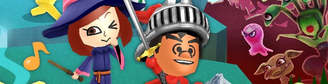 Miitopia Getting a Release in the West in 2017