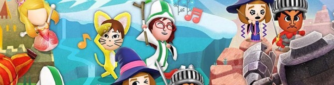 Miitopia Headed to Switch on May 21