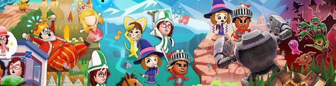 Miitopia Tops the Japanese Charts, Switch Sells 97,208, PS5 Sells 19,027