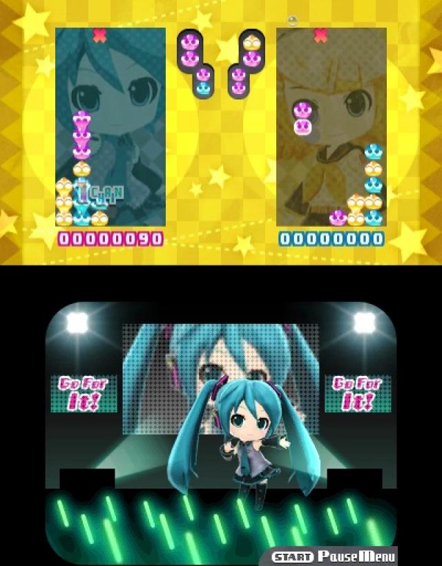 Hatsune Miku Project Mirai DX (3DS)