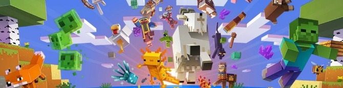 Minecraft: Caves & Cliffs Part I Update Launches June 8