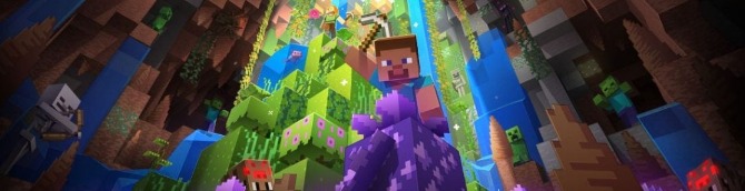 Minecraft Caves & Cliffs Update: Part II Now Available
