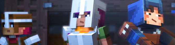 Minecraft: Dungeons Announced for PC