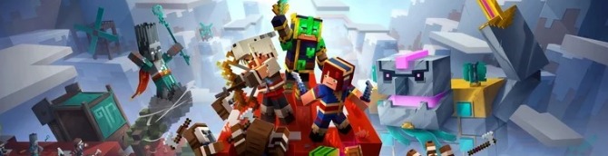 Minecraft Dungeons Dev Diary Details Howling Peaks DLC and Apocalypse Plus Difficulty