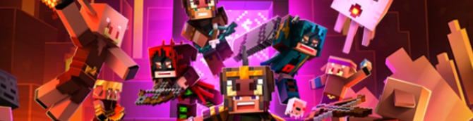 Minecraft Dungeons Flames Of The Nether Available Now