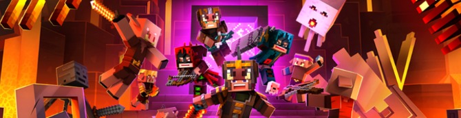 Minecraft Dungeons (Multi): novo DLC Flames of the Nether e atualização  gratuita são anunciados - GameBlast