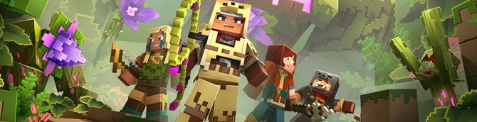 Minecraft Dungeons: Jungle Awakens DLC Launches in July