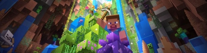 Minecraft for Switch Tops the UK Charts