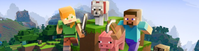 Minecraft for Switch Tops the UK Charts