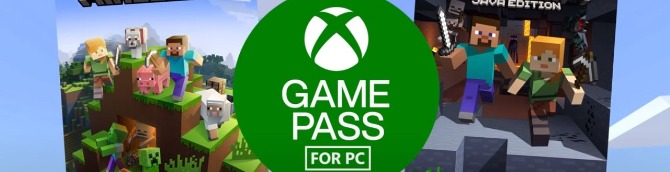 Minecraft Java and Bedrock Editions Headed to Xbox Game Pass for PC on November 2