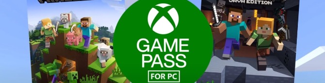 Minecraft Bedrock and Java Editions Coming to Xbox Game Pass for PC