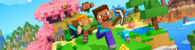 Minecraft Launches October 27 for Switch 2