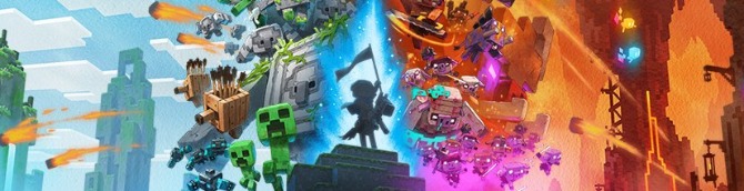 Minecraft Legends Launches April 18 for All Major Platforms