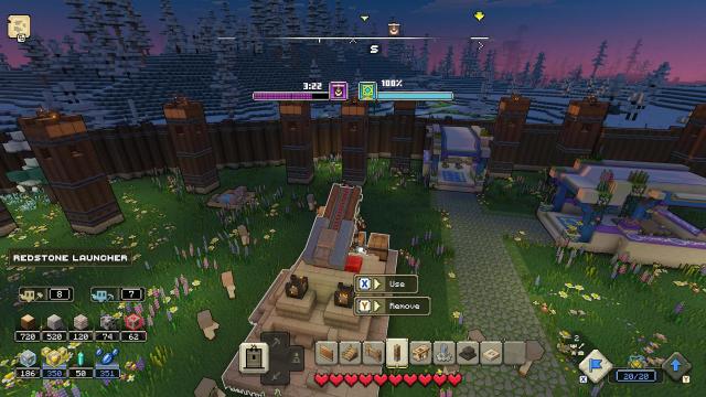 Minecraft Legends review